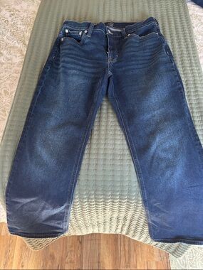 Women’s J. Crew Dark Blue Cropped Ankle Jeans